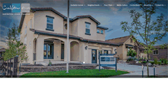 Desktop Screenshot of creekstone-homes.com